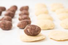 Two-Toned-Cookie-Dough-Balls-Assembly-RoseHartSweets
