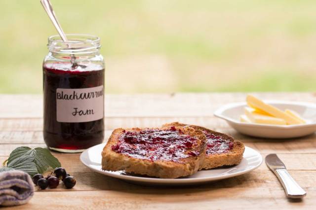 Blackcurrant Jelly – rosehartsweets.com Blackberry JAM / Blackcurrant